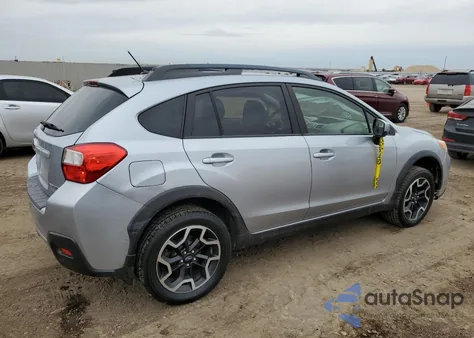 2016 Subaru Crosstrek 2.0I Premium z USA, uszkodzony, nr VIN JF2GPABC6G8266790